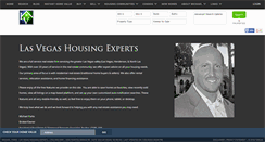 Desktop Screenshot of lasvegashousingexperts.com